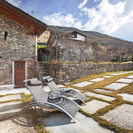 Mini House Valle D'Aosta Roisan Екстериор снимка