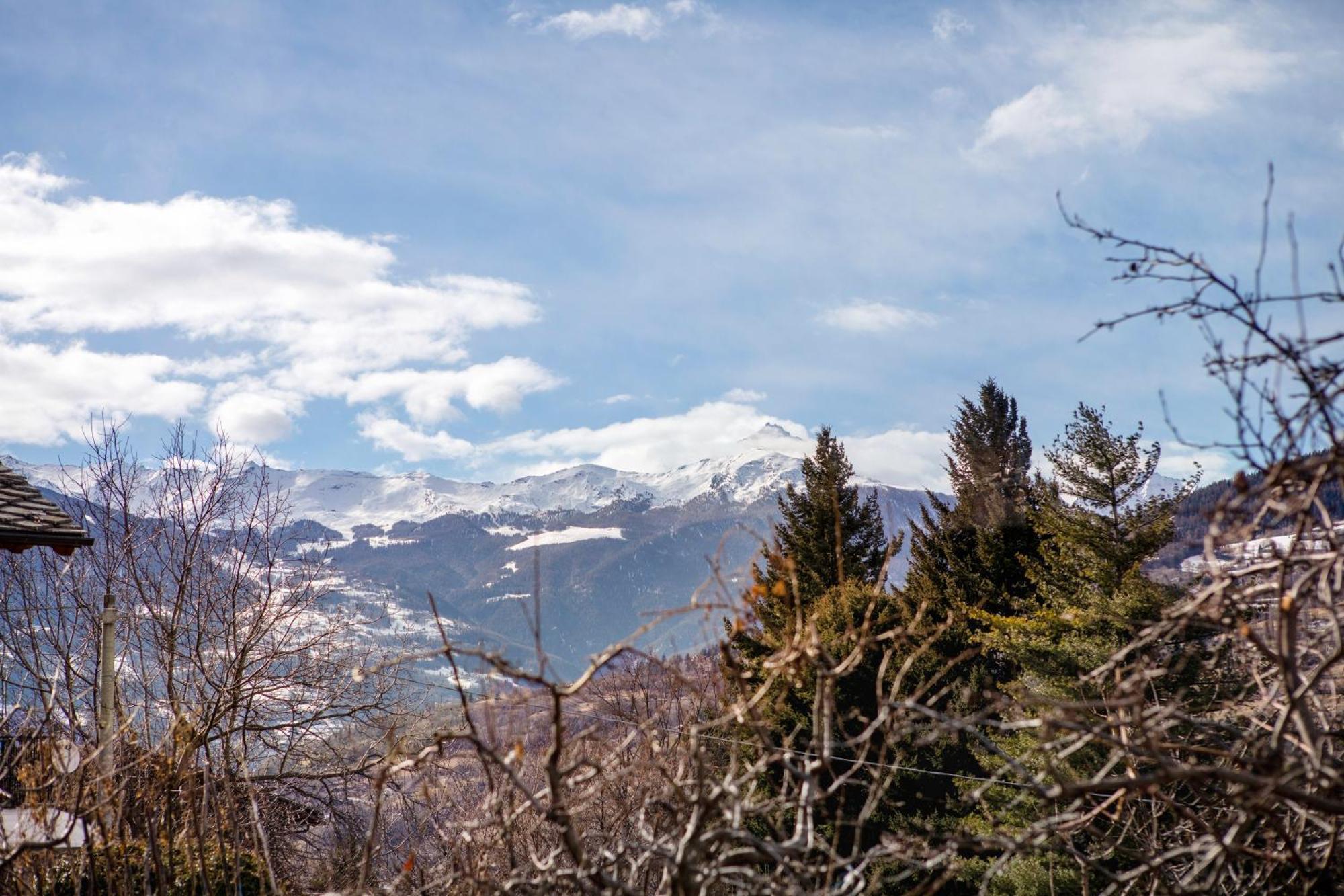 Mini House Valle D'Aosta Roisan Екстериор снимка