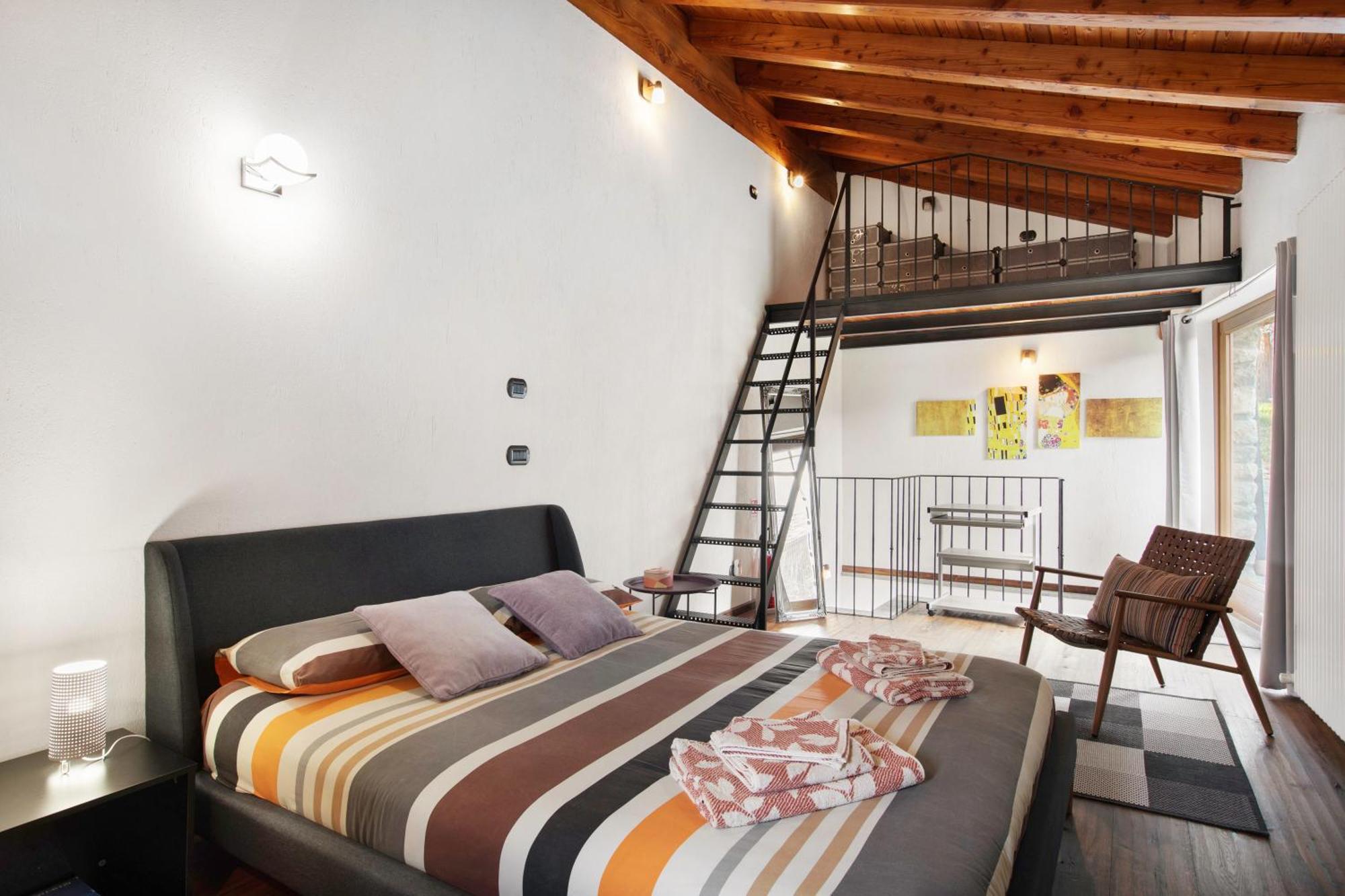 Mini House Valle D'Aosta Roisan Екстериор снимка