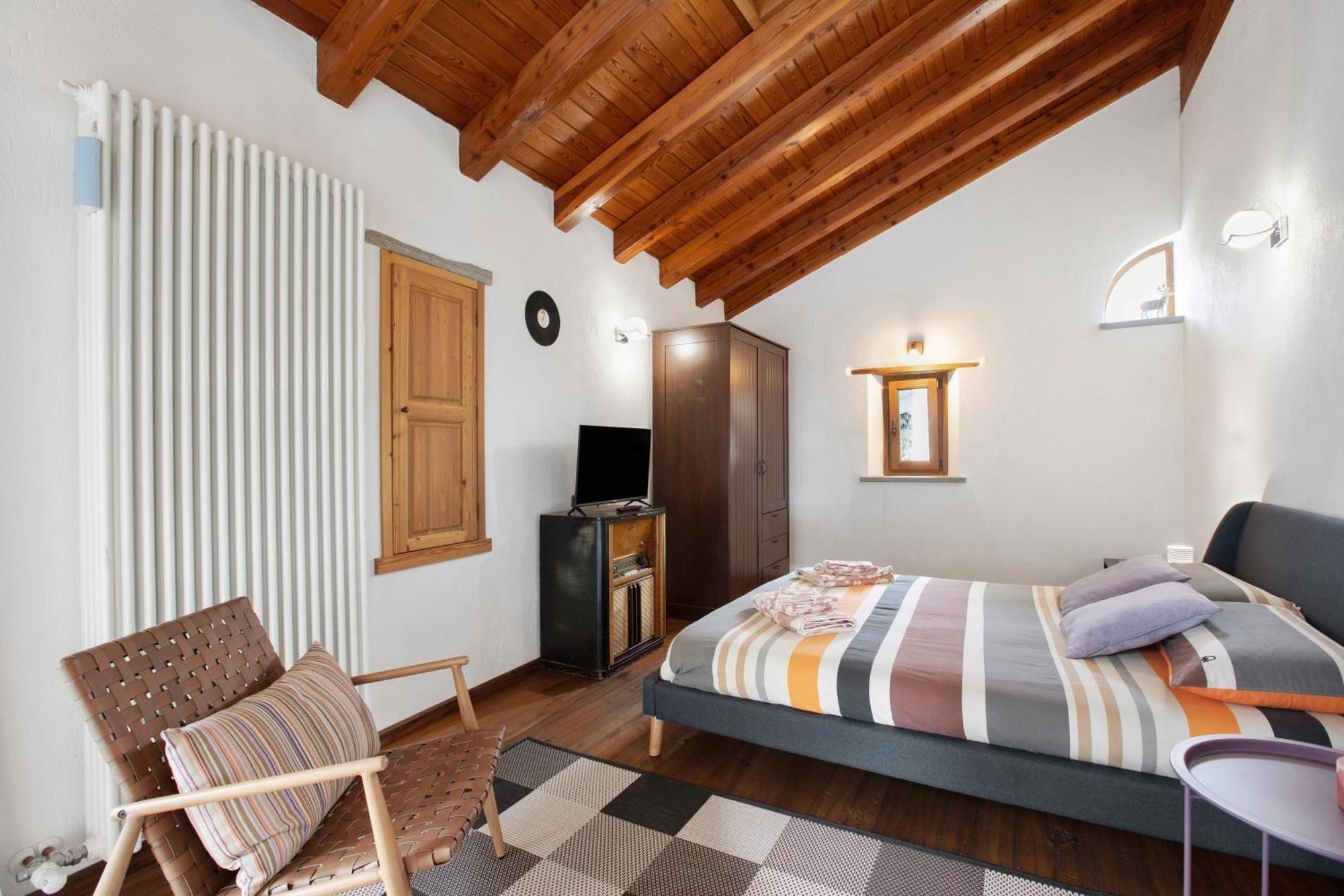 Mini House Valle D'Aosta Roisan Екстериор снимка
